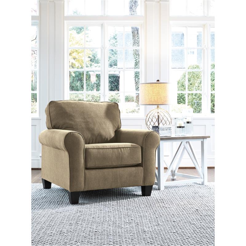 3480520 Ashley Furniture Aldy - Mocha Living Room Furniture Living Room Chair