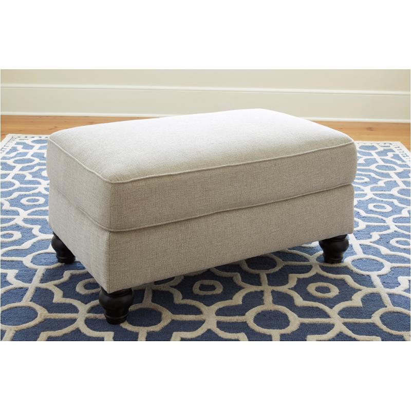 3570114 Ashley Furniture Harahan Linen Ottoman
