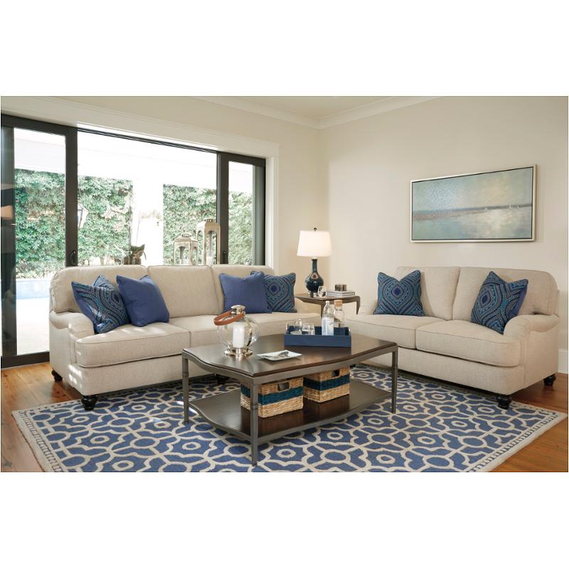3570135 Ashley Furniture Harahan - Linen Living Room Furniture Loveseat