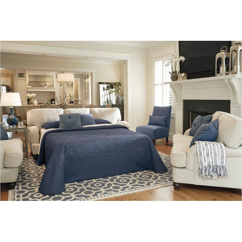 3570139 Ashley Furniture Harahan Linen Queen Sofa Sleeper