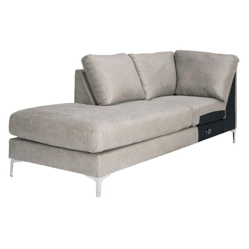 4020116 Ashley Furniture Ryler - Steel Living Room Furniture Sectional