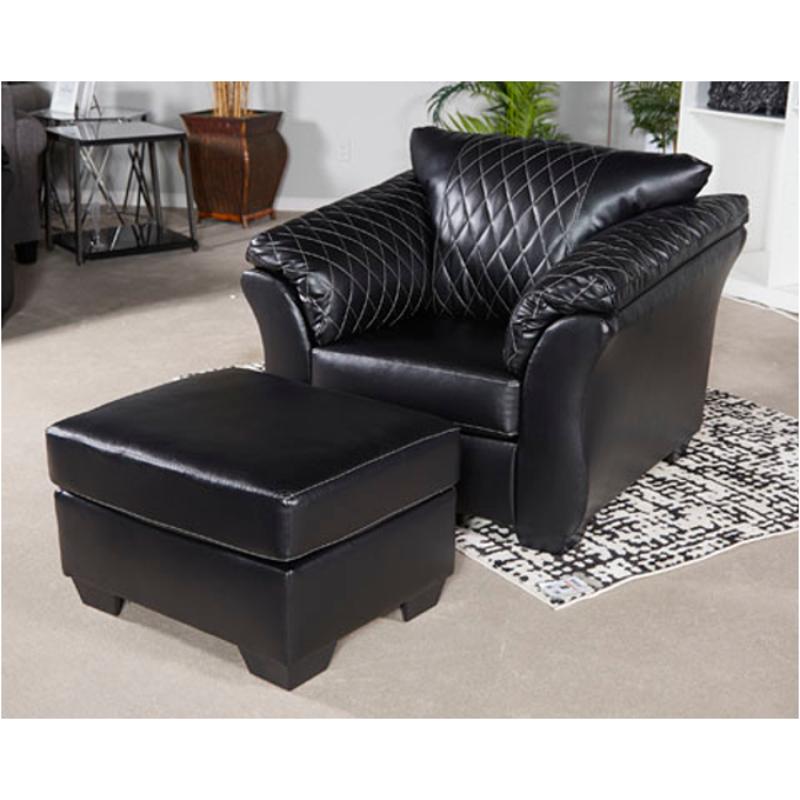 4050214 Ashley Furniture Betrillo, Ashley Leather Chair And Ottoman