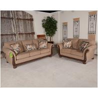 4960135 Ashley Furniture Westerwood - Patina Living Room Furniture Loveseat