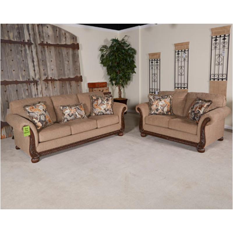 4960138 Ashley Furniture Westerwood Patina Sofa