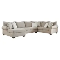 5150349 Ashley Furniture Baranello Raf Sofa With Corner Wedge