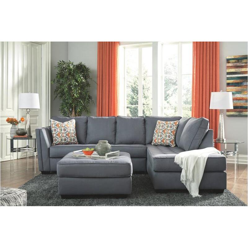 5340166 Ashley Furniture Filone - Steel Living Room Furniture Sectional
