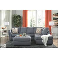 5340166 Ashley Furniture Filone - Steel Living Room Furniture Sectional
