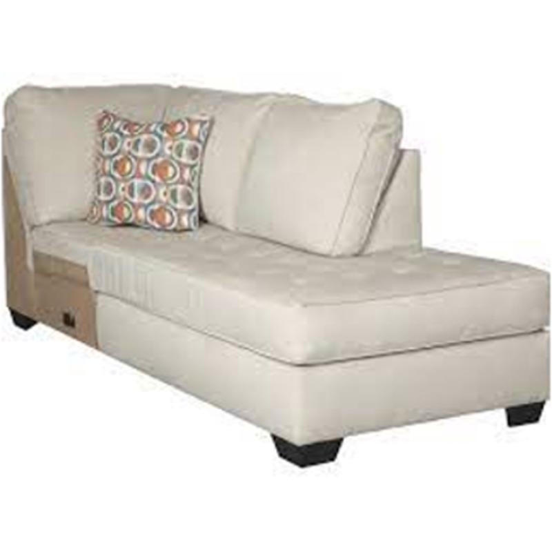 5340217 Ashley Furniture Filone Ivory Raf Corner Chaise