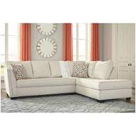 5340266 Ashley Furniture Filone - Ivory Living Room Furniture Sectional