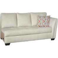 5340267 Ashley Furniture Filone - Ivory Living Room Furniture Sectional