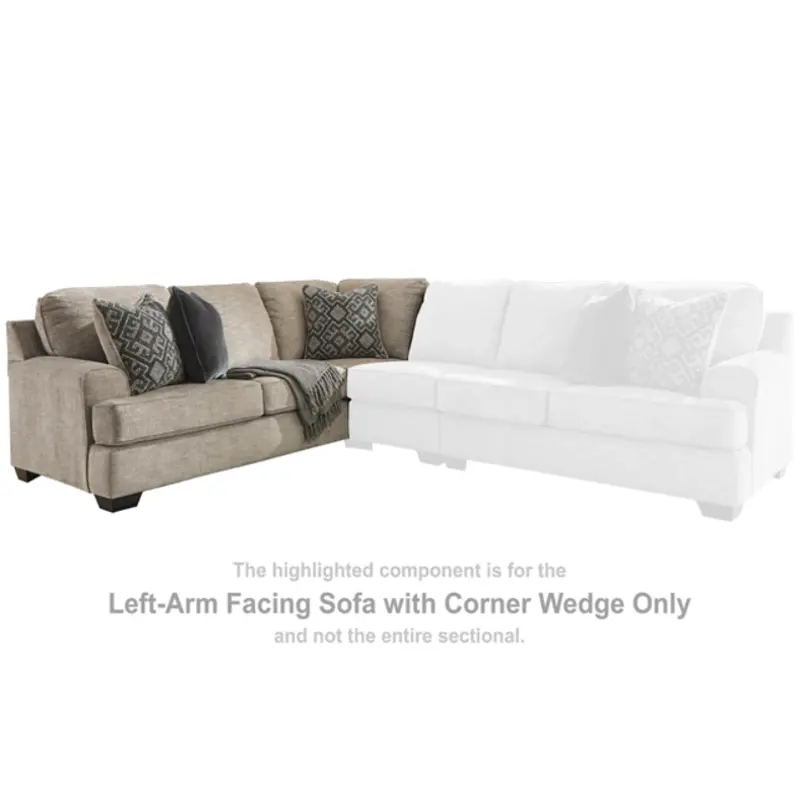 5610348 Ashley Furniture Bovarian Laf Sofa With Corner Wedge