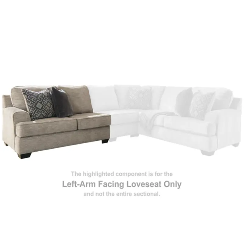 5610355 Ashley Furniture Bovarian Laf Loveseat