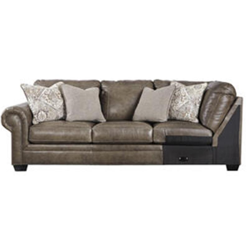 5870348 Ashley Furniture Roleson - Quarry Living Room Furniture Sectional