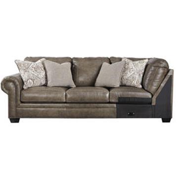 5870348 Ashley Furniture Roleson - Quarry Living Room Furniture Sectional