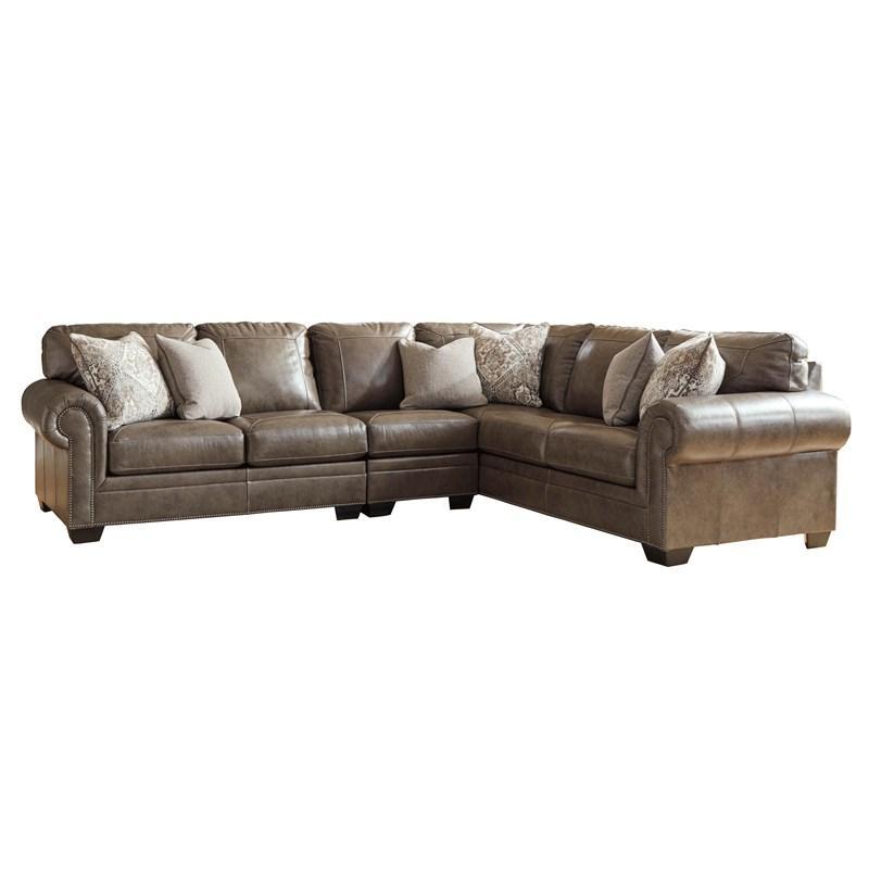 5870349 Ashley Furniture Roleson - Quarry Living Room Furniture Sectional