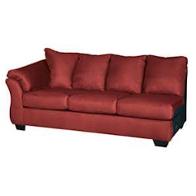 7500166 Ashley Furniture Darcy - Salsa Living Room Furniture Sectional