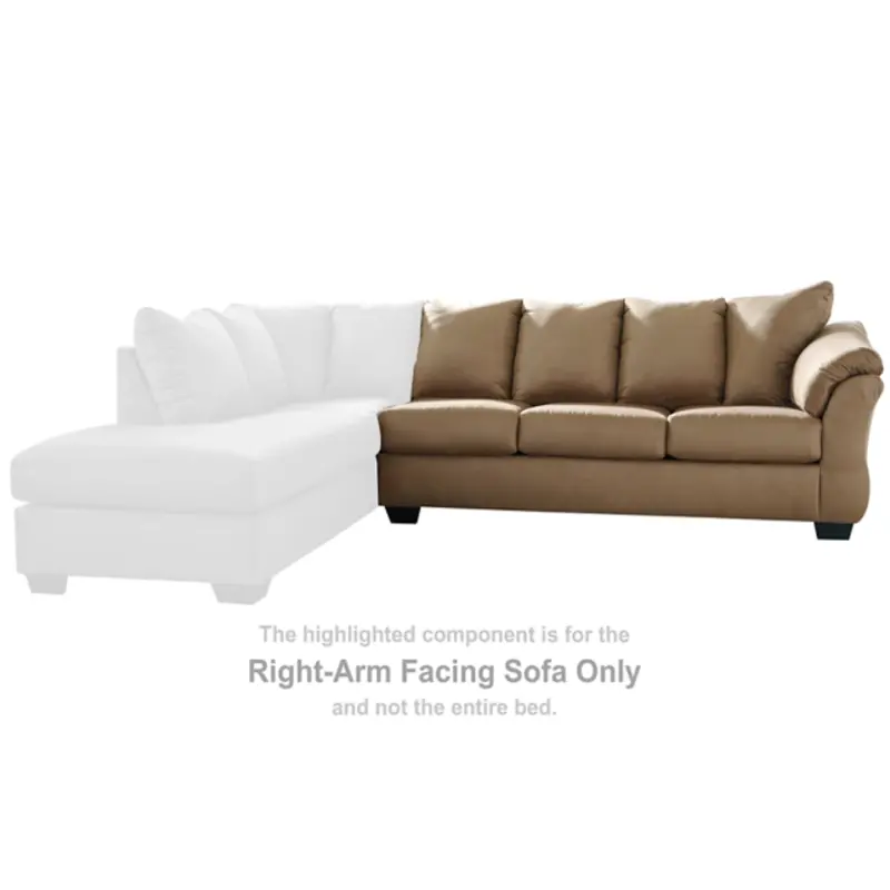 7500267 Ashley Furniture Darcy - Mocha Raf Sofa