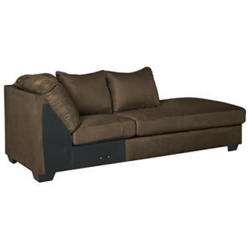 7500417 Ashley Furniture Darcy - Cafe Living Room Furniture Chaise