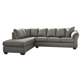 7500516 Ashley Furniture Darcy - Cobblestone Living Room Furniture Chaise