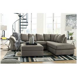 7500517 Ashley Furniture Darcy - Cobblestone Living Room Furniture Chaise