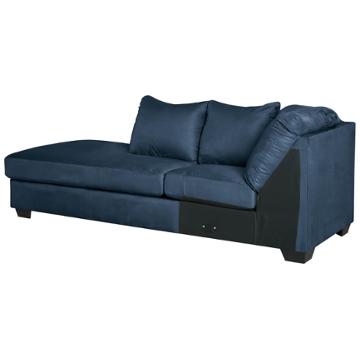 7500716 Ashley Furniture Darcy - Blue Living Room Furniture Sectional