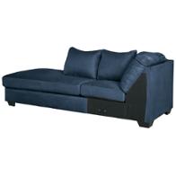 7500716 Ashley Furniture Darcy - Blue Living Room Furniture Sectional