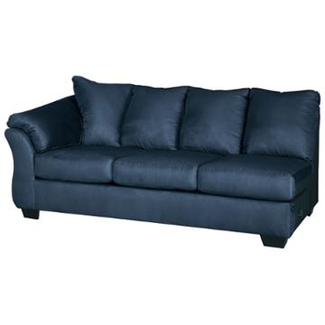 7500766 Ashley Furniture Darcy - Blue Living Room Furniture Sectional