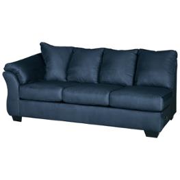 7500766 Ashley Furniture Darcy - Blue Living Room Furniture Sectional