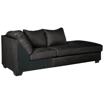 7500817 Ashley Furniture Darcy - Black Living Room Furniture Sectional