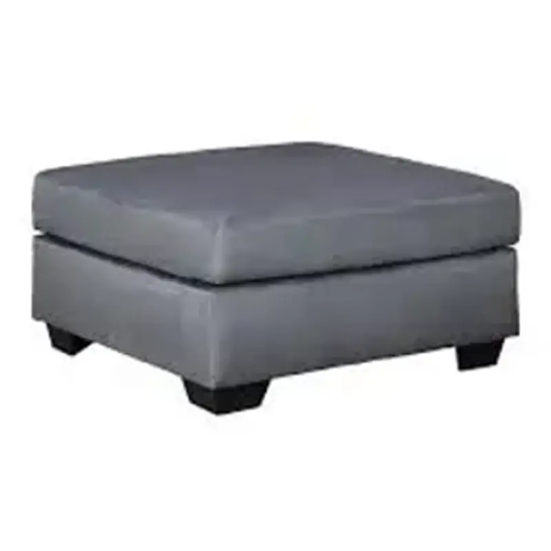 7500908 Ashley Furniture Darcy - Steel Living Room Furniture Ottoman