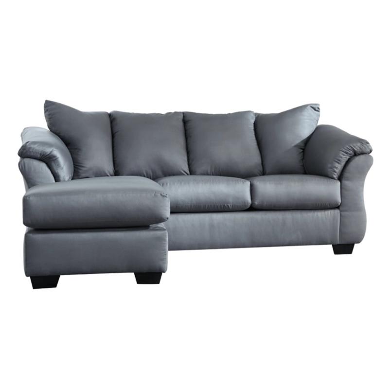 7500918 Ashley Furniture Darcy - Steel Living Room Furniture Chaise