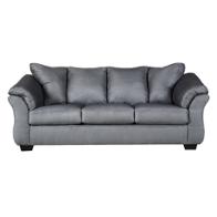 7500938 Ashley Furniture Darcy - Steel Living Room Furniture Sofa