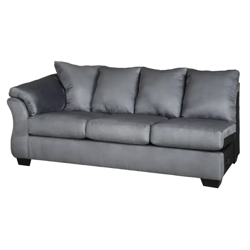 7500966 Ashley Furniture Darcy - Steel Living Room Furniture Sectional