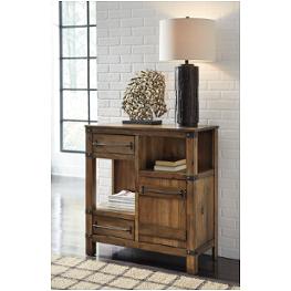 T411-40 Ashley Furniture Roybeck Living Room Furniture Accent Cabinet