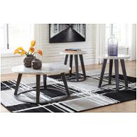 T414-13 Ashley Furniture Luvoni Living Room Furniture Occasional Table Set