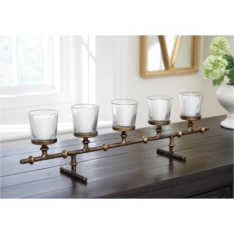 A2000205c Ashley Furniture Accent Furniture Candle Holder