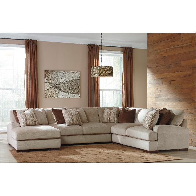 4570077 Ashley Furniture Arminio - Fleece Living Room Furniture Sectional