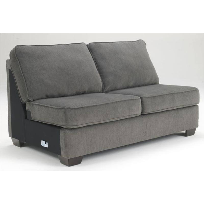 1270034 Ashley Furniture Loric Smoke Armless Loveseat