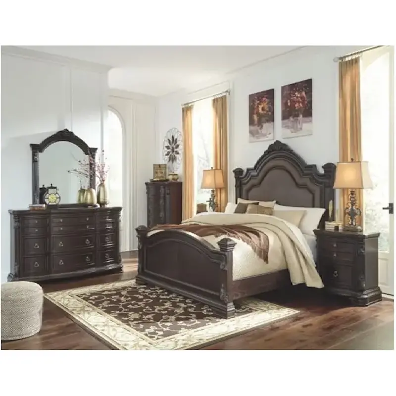 B806-68 Ashley Furniture Wellsbrook Bedroom Furniture Bed