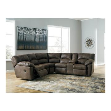 zavier glider reclining loveseat with console