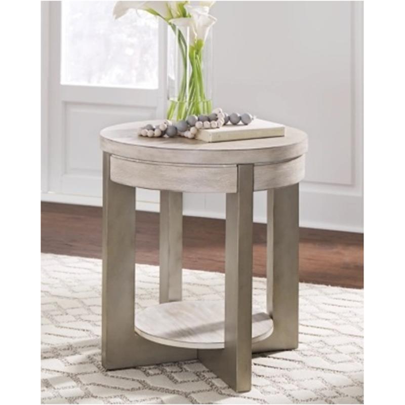 T6736 Ashley Furniture Living Room Furniture Round End Table
