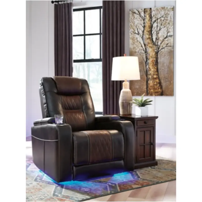 2150713 Ashley Furniture Power Recliner/adjustable Headrest