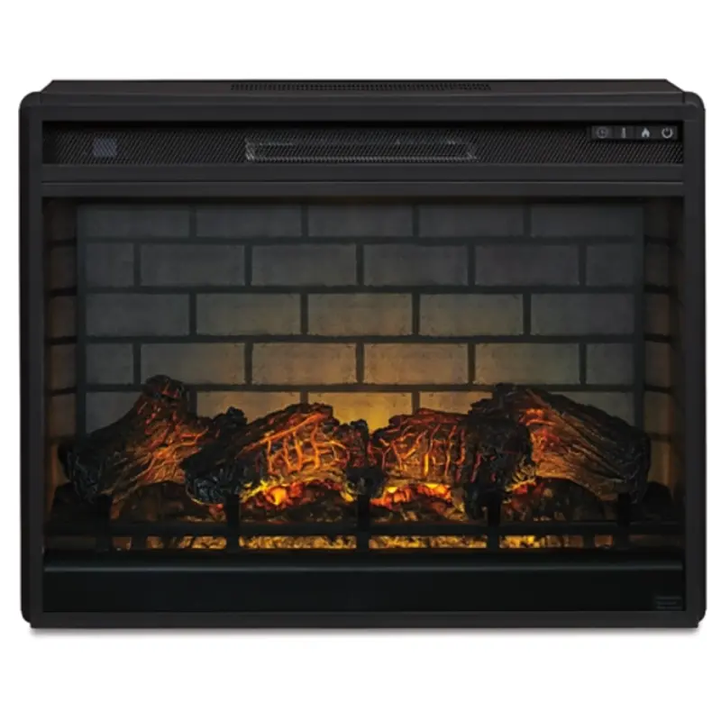 W100-121 Ashley Furniture Electric Infrared Fireplace Insert