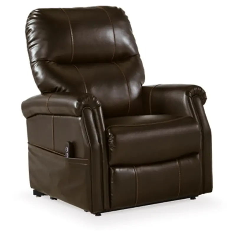 3500312 Ashley Furniture Power Lift Recliner (chocolate)