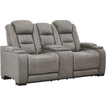 U8530518 Ashley Furniture The Man-den Living Room Furniture Loveseat