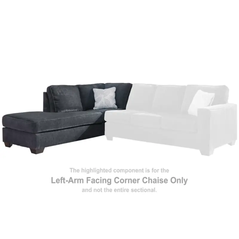 Altari slate laf online sectional by ashley