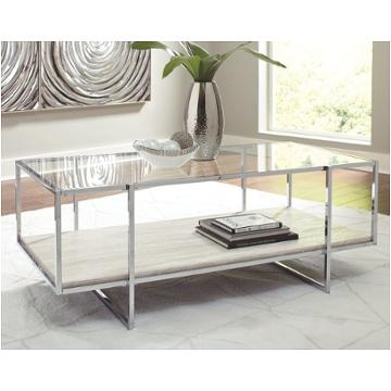 T200-1 Ashley Furniture Bodalli Living Room Furniture Cocktail Table