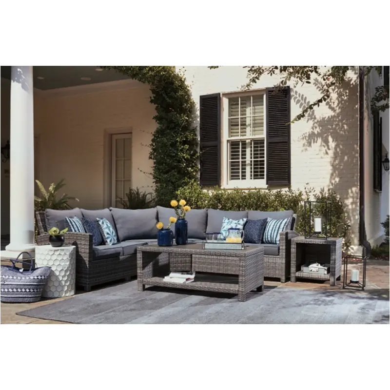 P440-846 Ashley Furniture Salem Beach Outdoor Furniture Sectional