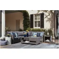 P440-846 Ashley Furniture Salem Beach Outdoor Furniture Sectional