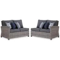 P440-854 Ashley Furniture Salem Beach Outdoor Furniture Sectional